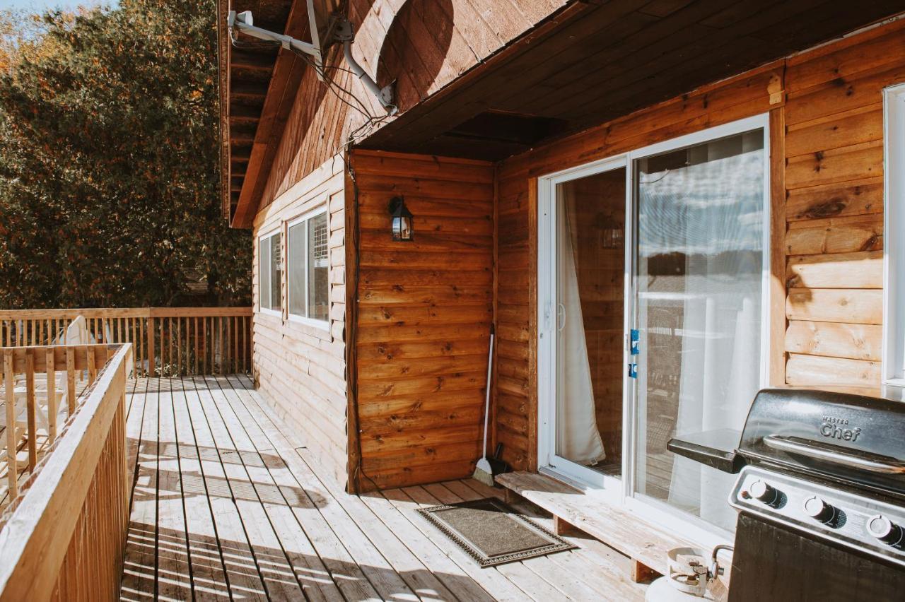 Lang Lake Resort Española Exterior foto