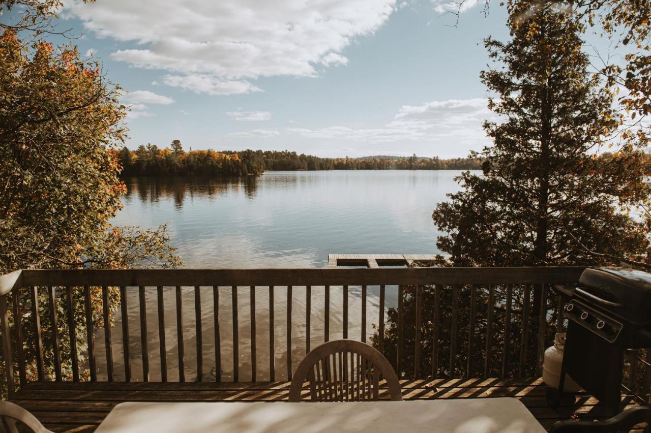 Lang Lake Resort Española Exterior foto